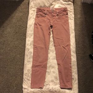 Blush Pink Jeans